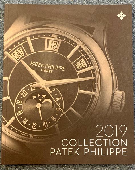 patek philippe catalogue pdf.